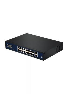 Коммутатор PoE GROS F162G 16-портовый неуправляемый